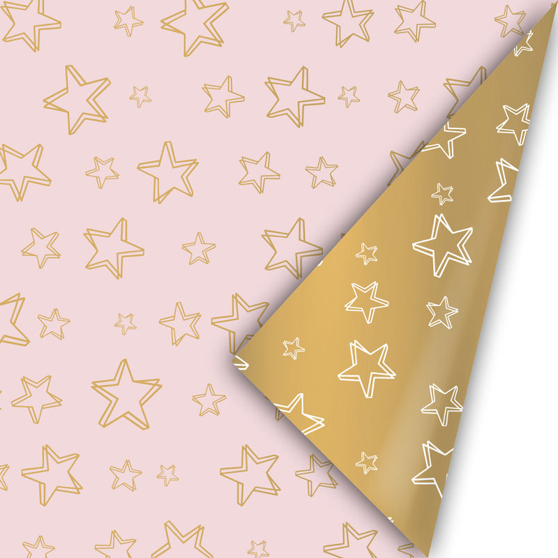 Super Stars Cadeaupapier 50 x 300 cm