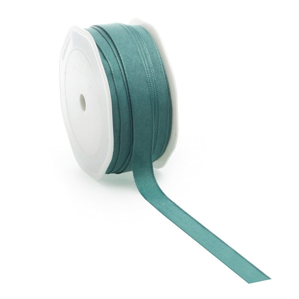 Linnen - Jade blauw Lint 12 mm